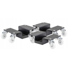 Mini transportavimo platformų rinkinys medaus rinktuvams su kojomis