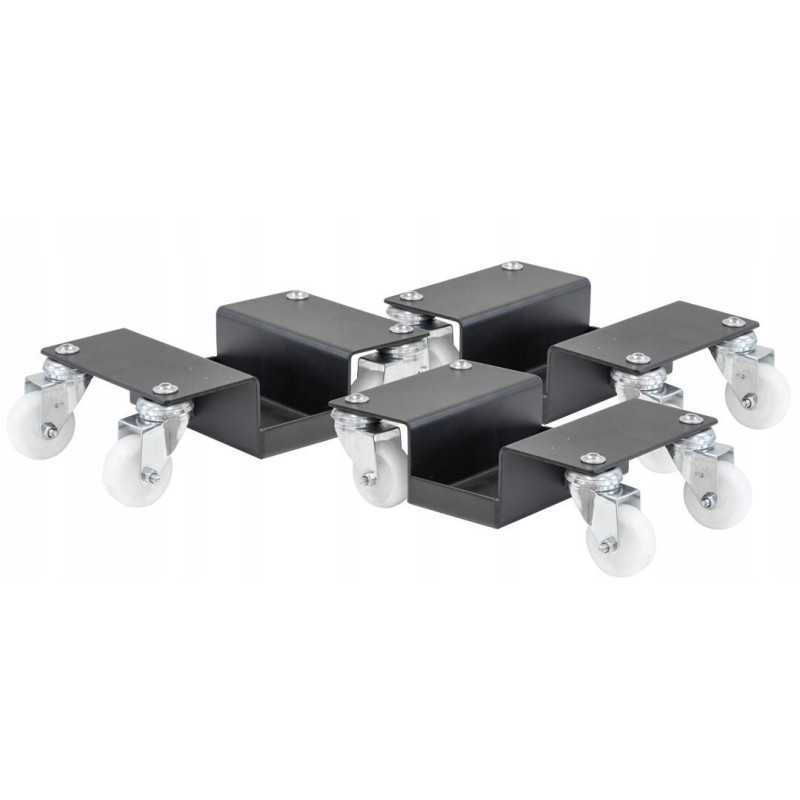 Mini transportavimo platformų rinkinys medaus rinktuvams su kojomis