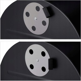 Grilis su anglimis, xxl grilis ant ratukų su dangčiu, reguliuojama ventiliacija, stabili, A x P x A: 96,5 x 103 x 64,5 cm, juoda