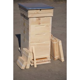 Ul dadant 10 r medinės wejmutka variantas su rėmeliais