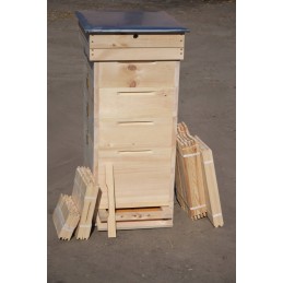 Ul dadant 10 r medinės wejmutka variantas su rėmeliais