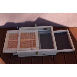 Ul dadant 10 r medinės wejmutka variantas su rėmeliais