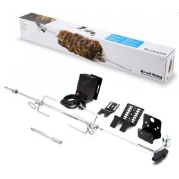 Broil King besisukantis keptuvės rinkinys Signet Baron Crown 60522 kepsninėms