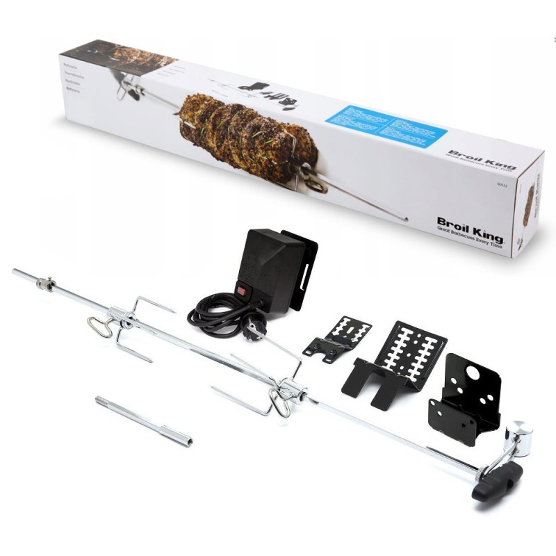 Broil King besisukantis keptuvės rinkinys Signet Baron Crown 60522 kepsninėms