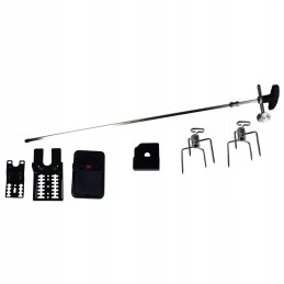 Broil King besisukantis keptuvės rinkinys Signet Baron Crown 60522 kepsninėms