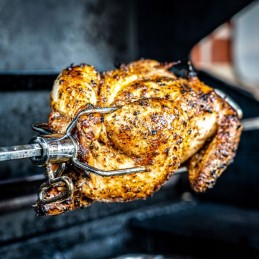 Broil King besisukantis keptuvės rinkinys Signet Baron Crown 60522 kepsninėms