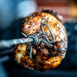 Broil King besisukantis keptuvės rinkinys Signet Baron Crown 60522 kepsninėms