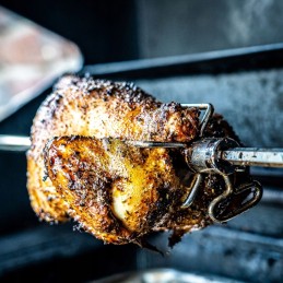 Broil King besisukantis keptuvės rinkinys Signet Baron Crown 60522 kepsninėms