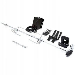 Broil King besisukantis keptuvės rinkinys Signet Baron Crown 60522 kepsninėms