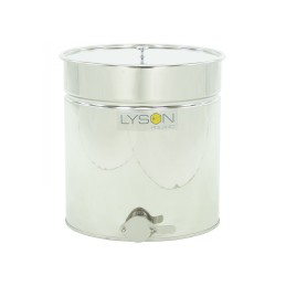 Atsiskaitymo bakas 50l, nerūdijančio plieno vožtuvas 6 4 lyson