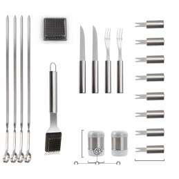 Romantiškas kepsninės komplektas 28