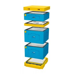 1x Wielkopolski Street 10 rėmų Styrofoam dugno aukštis