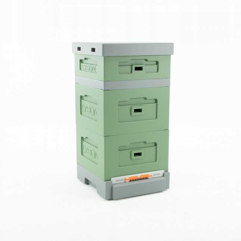 Wielkopolski gatvė su higienišku plastikiniu dugnu