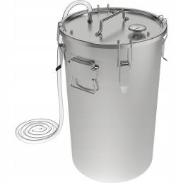 Naminė rūkykla 35l puode dujinei viryklei