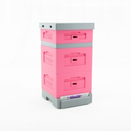 Didžiosios Lenkijos avilys su higienišku plastikiniu dugnu