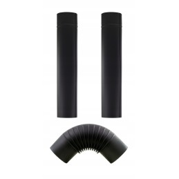 ⭐⭐Židinys rūkyklai, džiovyklai, storas plienas 2mm + dūmų vamzdžiai + alkūnių komplektas⭐⭐