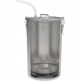 Naminė rūkykla 35l puode dujinei viryklei browin 330150