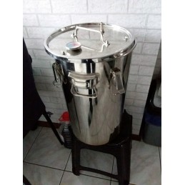 Naminė rūkykla 35l puode dujinei viryklei browin 330150