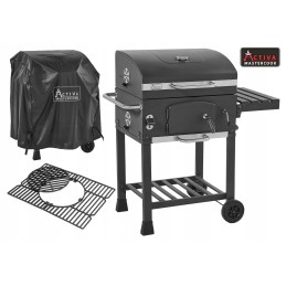 Activa Angular anglies kepsninė su modulinėmis didelėmis ketaus grotelėmis