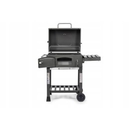 Activa Angular anglies kepsninė su modulinėmis didelėmis ketaus grotelėmis