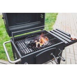 Activa Angular anglies kepsninė su modulinėmis didelėmis ketaus grotelėmis