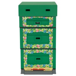 Ul Wielkopolski OPTIMA, tamsiai žalia, spauda - lapai, nesusukti