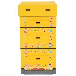 Ul Wielkopolski OPTIMA, geltona, spauda - vaikiška, nesusukta