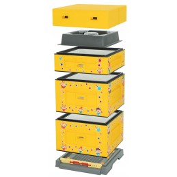 Ul Wielkopolski OPTIMA, geltona, spauda - vaikiška, nesusukta