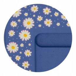 Wielkopolska optima avilys, tamsiai mėlynas, nekryžiuotas ramunėlių atspaudas