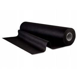 Agrotekstilė juoda nuo piktžolių mulčiavimo neaustinė medžiaga 1,6m x 10m