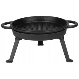 Rossner stovimas katilas 3in1 ketaus puodas 15l mk605 nemokamas ugnies paleidiklis