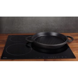 Rossner stovimas katilas 3in1 ketaus puodas 15l mk605 nemokamas ugnies paleidiklis