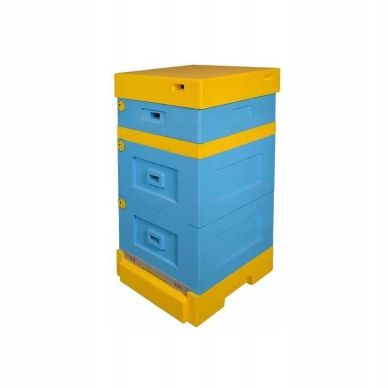 Langstroth avilys su higienišku dugnu