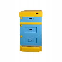 Langstroth avilys su higienišku dugnu