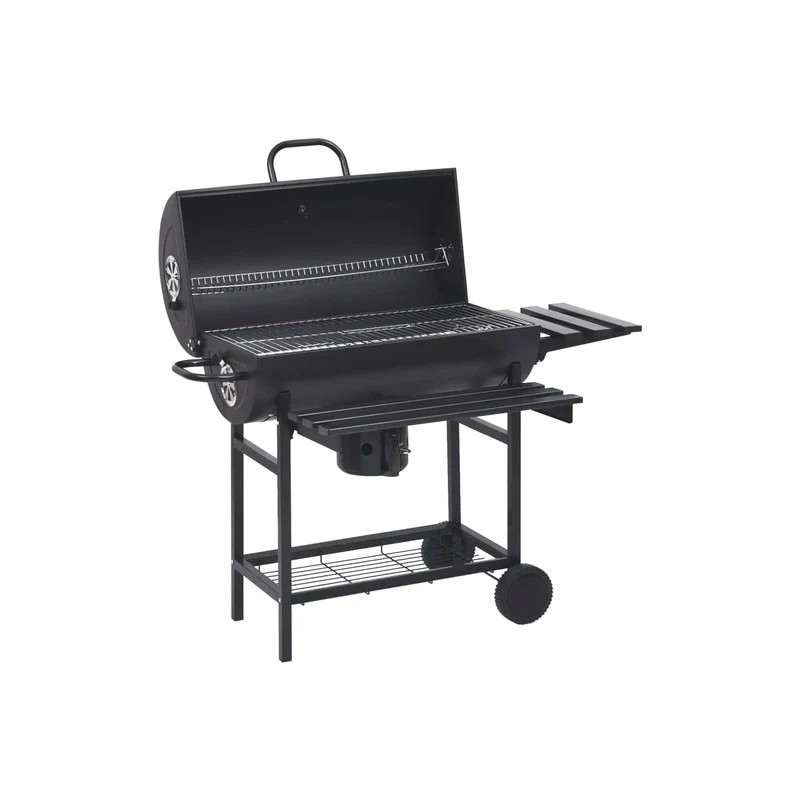 Didelė sodo kepsninė su anglimis Landgraf Polki peleninė