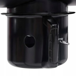 Didelė sodo kepsninė su anglimis Landgraf Polki peleninė