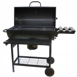 Didelė sodo kepsninė su anglimis Landgraf Polki peleninė