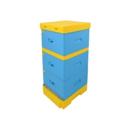 Ostrowska avilys su higienišku dugnu, putų polistirolo aviliai