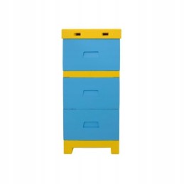 Ostrowska avilys su higienišku dugnu, putų polistirolo aviliai