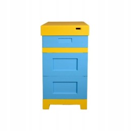 Langstroth avilys su higienišku dugnu