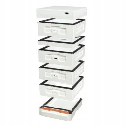 Avilys dadant 1/2 aukštu dugnu - nedažytas