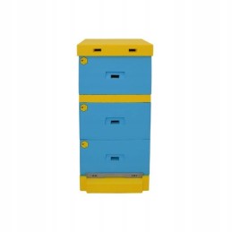 Ostrowska gatvė aukštu dugnu, polistirolo aviliais