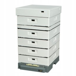 Apipol avilys su aukštu higienišku plastikiniu dugnu – nedažytas