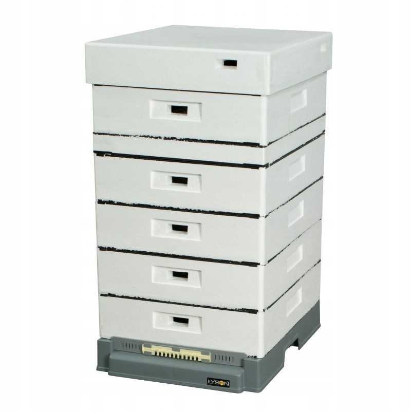 Apipol avilys su aukštu higienišku plastikiniu dugnu – nedažytas