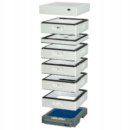 Apipol avilys su aukštu higienišku plastikiniu dugnu – nedažytas