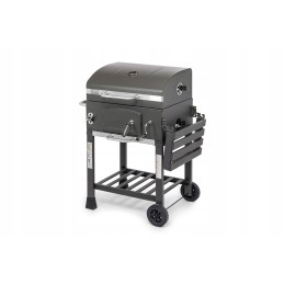 Activa Angular anglies kepsninė su modulinėmis didelėmis ketaus grotelėmis