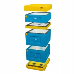 Ul Wielkopolski 12 rėmelių žemu dugnu