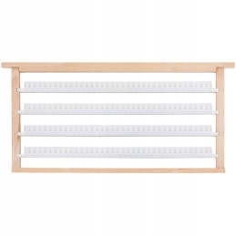 Rinkinys bičių motinėlėms auginti, plastikinis, 483 x 232 x 42 mm