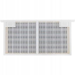 Rinkinys bičių motinėlėms auginti, plastikinis, 483 x 232 x 42 mm