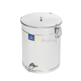 Nerūdijančio plieno medaus skaidrintuvas 60l brctech